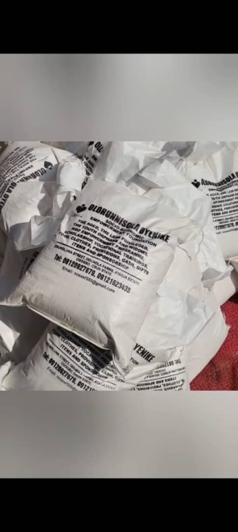 Relief Materials and Provisions